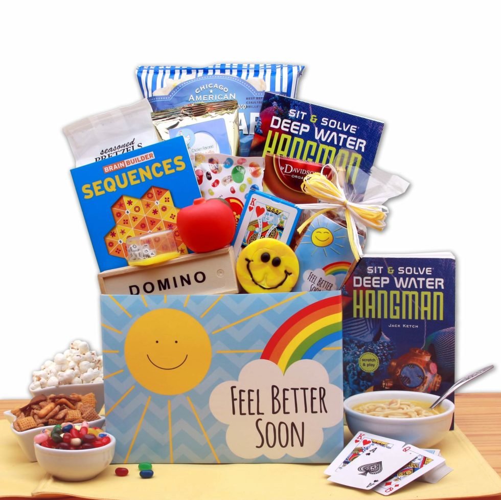 Get Well Gift Baskets – Wholesale Gift Basket Drop Shipper