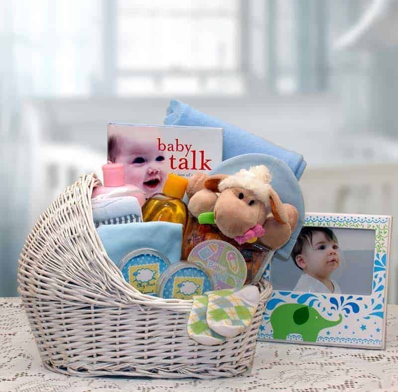 New Baby Gift Baskets
