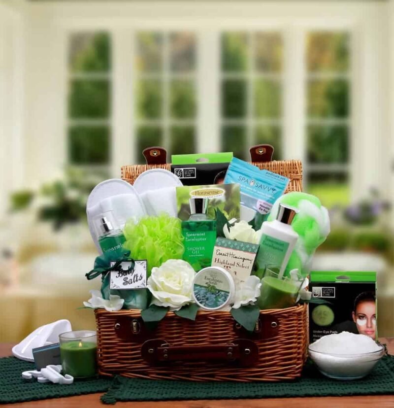 Eucalyptus Spa Gift Hamper - Image 2