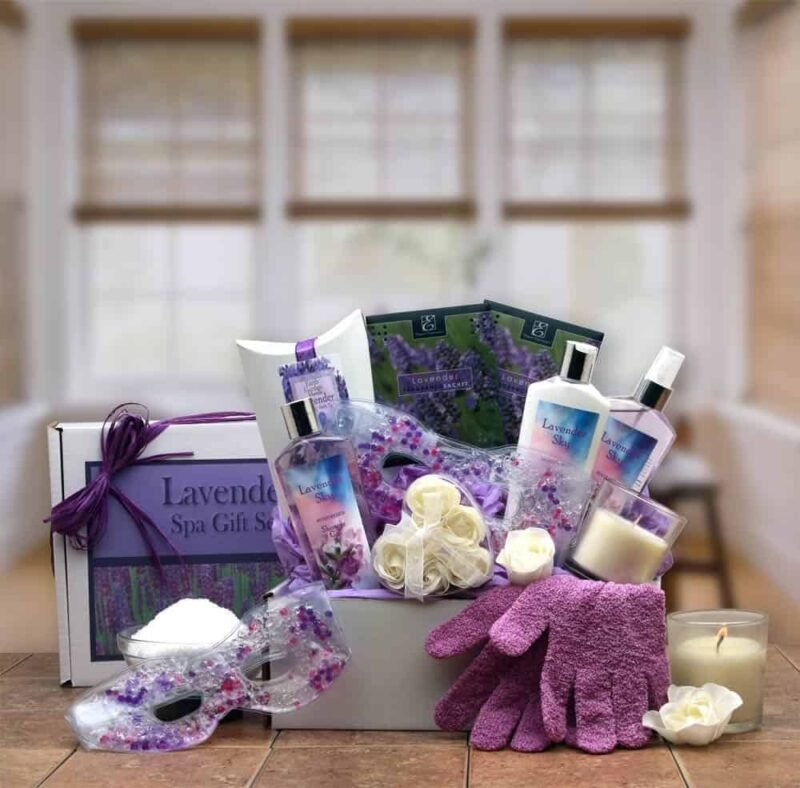 Lavender Sky Spa Gift Box - Image 2