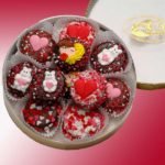 Valentine's Double Dipped Oreo Cookies Tin