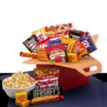 Blockbuster Night Movie Care Package with 10.00 Redbox Gift Card