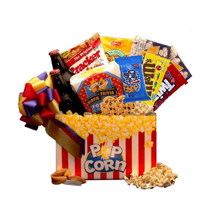 Movie Night Mania Blockbuster Gift Box