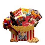 Movie Night Mania  Gift Box - with 10.00 Redbox Gift Card