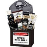 Over the Hill Birthday Gift Basket