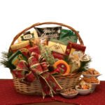 The Bountiful Holiday Gourmet Gift Basket