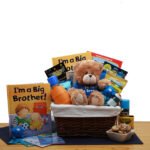 I'm The Big Brother Children's Gift Basket