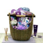 Lavender Sky Ultimate Bath & Body Tote