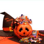 Tricks or Treats Halloween Goodies Pail