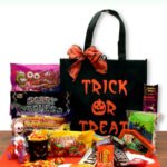 Trick Or Treat Halloween Gift Tote
