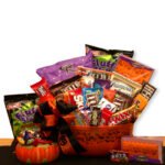 No Tricks Just Treats Halloween Goodie Bucket