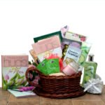 Mom Deserves A Hug & Some Relaxation Gift Basket