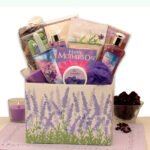 Mother's Day Moments Of Relaxation Lavender Spa Gift Box