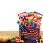 America The Beautiful Snack Gift Box