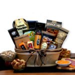 Gourmet Nut & Sausage Gift Basket