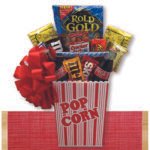 Popcorn Pack Snack Gift Basket