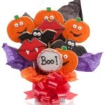Halloween Cookie Bouquet