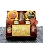 Hearty Favorites Meat & Cheese sampler