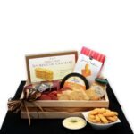 Snackers Delight Meat & Cheese Gift Crate