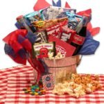 Blockbuster Night Movie Pail - with 10.00 Redbox Gift Card