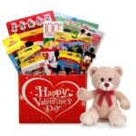 Disney Mickey & Friends Valentine's Gift Box w/ teddy Bear Plush